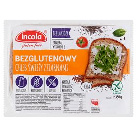 GFS GLUTENFREIES BROT MIT KÖRNER 350 G