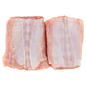 Kämmkaninchen mit Knochen, ca. 800 g Tablett