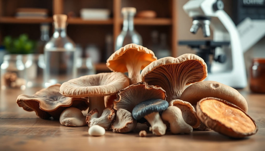 Die Kraft der Pilze – Natürliche Adaptogene für mehr Immunität und Konzentration