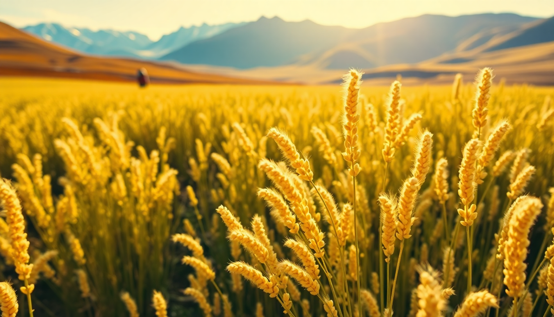 Quinoa - Das südamerikanische Superfood, das die Welt der gesunden Ernährung erobert