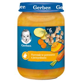 GERBER CINĂ PUI ÎN OALĂ CU LEGUME DUPĂ 6 LUNI 190 G