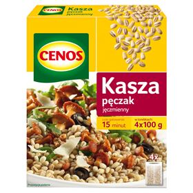 CENOS GERSTENGRÜPSE 100 G 4 BUAH