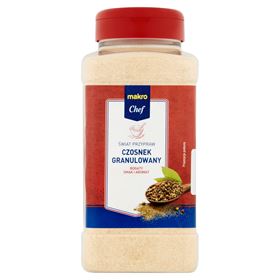 MAKRO CHEF GRANULAT KNOBLAUCH 670 G