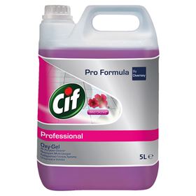 CIF PROFESSIONAL OXY-GEL WILD ORCHID PRODUK PEMBERSIH PERMUKAAN 5 L
