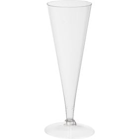 LUXOR CHAMPAGNERGLÄSER TRANSPARENT 120 ML 10 STK