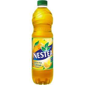 NESTEA GRÜNER TEE FRÜCHTE UND TEEGETRÄNK MIT ZITRUSGESCHMACK 1,5 L 6 STÜCK