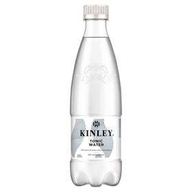 KINLEY TONIC WATER CARBON DRINK 500ML 12 STK