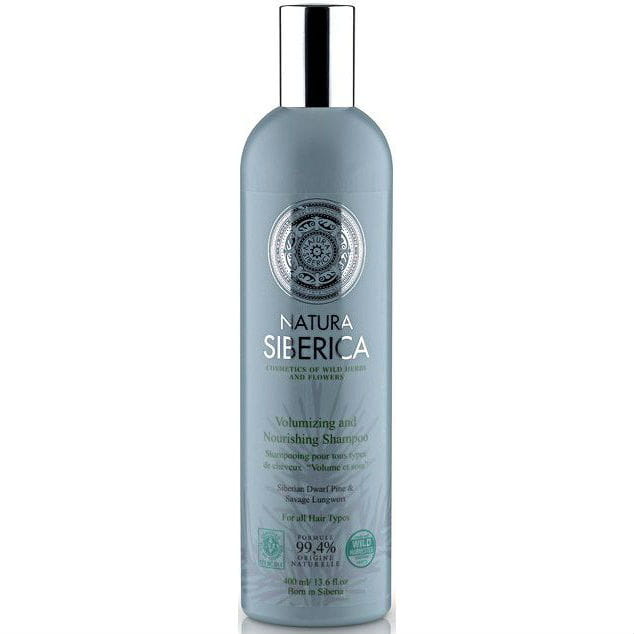 Shampooing volume et nutritif 400 ml - NATURE SIBERICA
