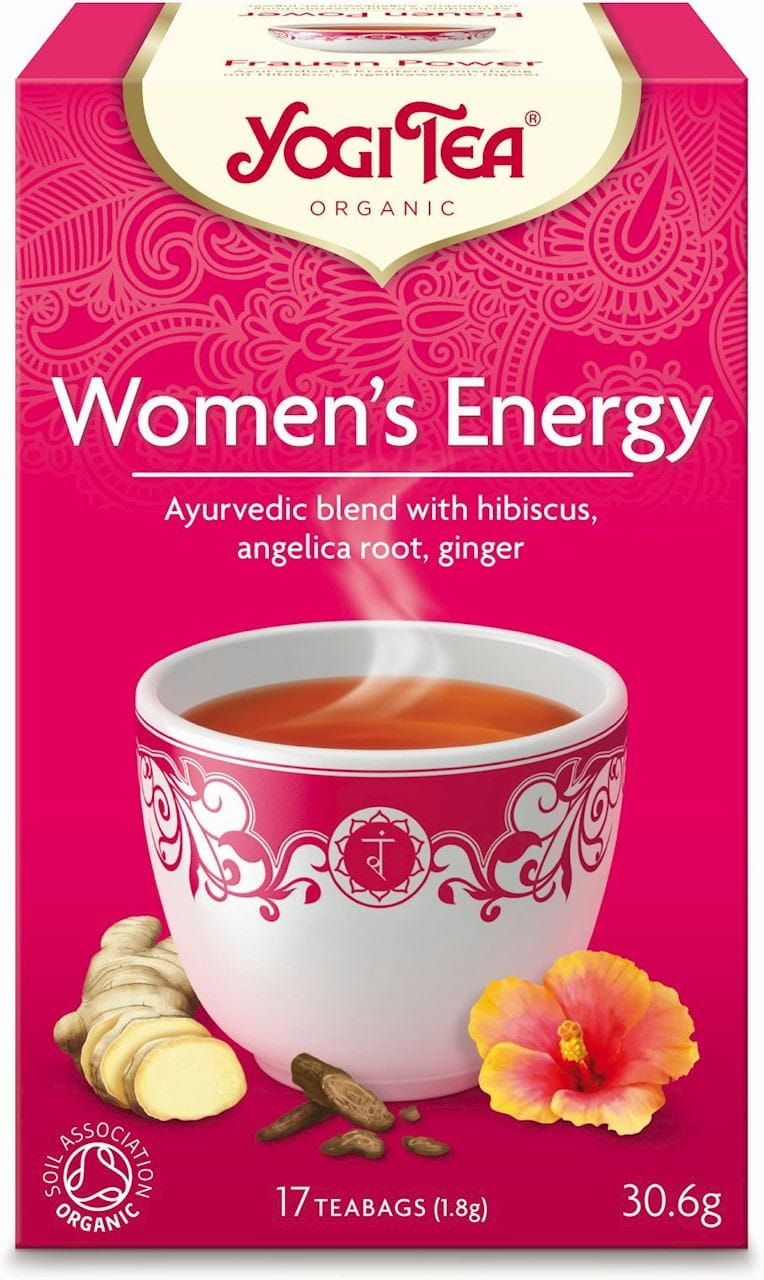 Te for kvinner - BIO Energi (17 x 18 g) - YOGI TEA