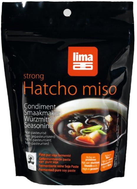 Miso Hatcho (Βάση σόγιας) BIO 300 g - LIMA