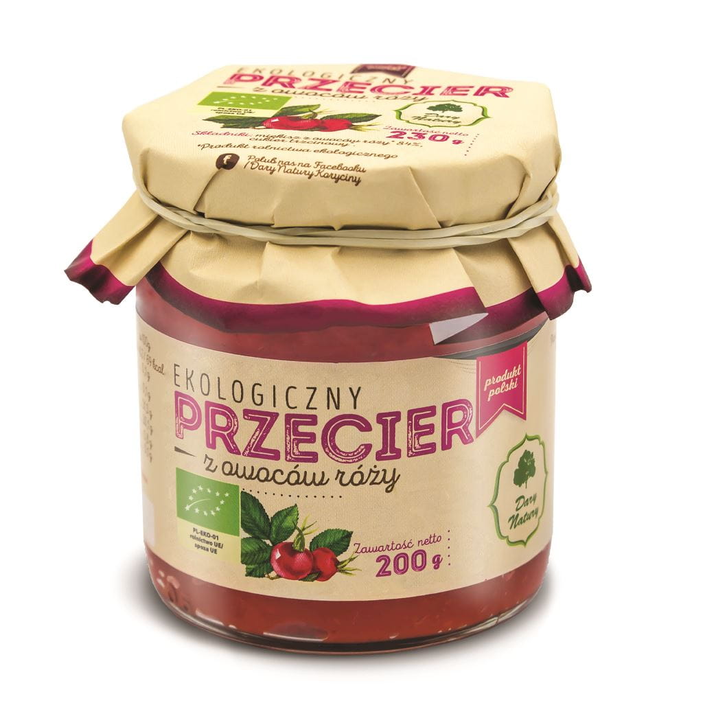 BIO rózsagyümölcs-püré 200 g - A TERMÉSZET AJÁNDÉKAI