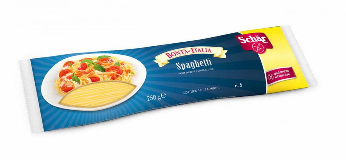 Χωρίς γλουτένη Σπαγγέτι Νουντλς 250 g SCHÄR