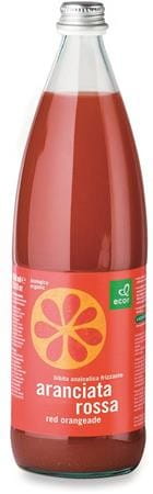 Bebida carbonatada con naranjas rojas BIO 1 L ECOR
