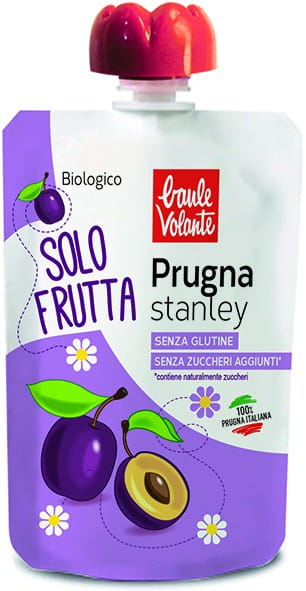Stanley Pflaumenmousse Organik 100 g BAULE VOLANTE