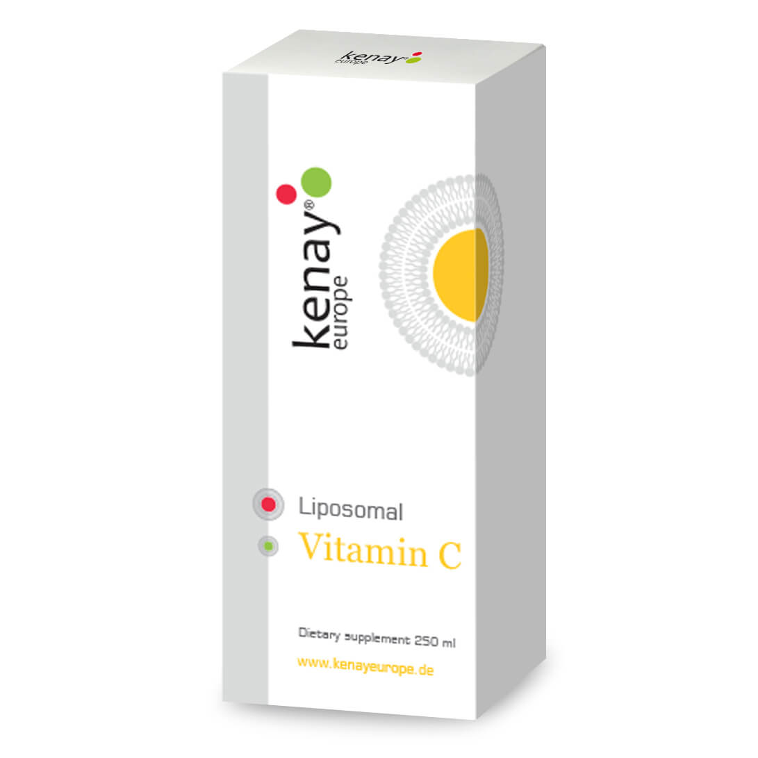Liposomalt C-vitamin med appelsinsmak liposomalt C-vitamin 1000mg 250ml KENAY