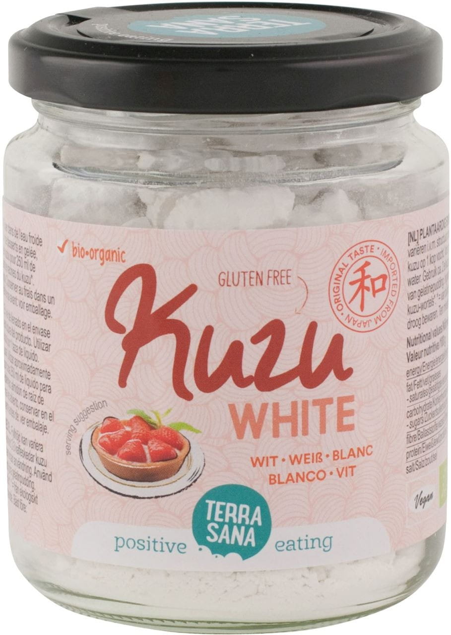 Kuzu bianco (amido di radice) BIO 125 g - TERRASANA