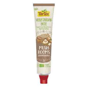 Vegetarisk pasta med svamp glutenfri (tub) EKO 200 g - TARTEX