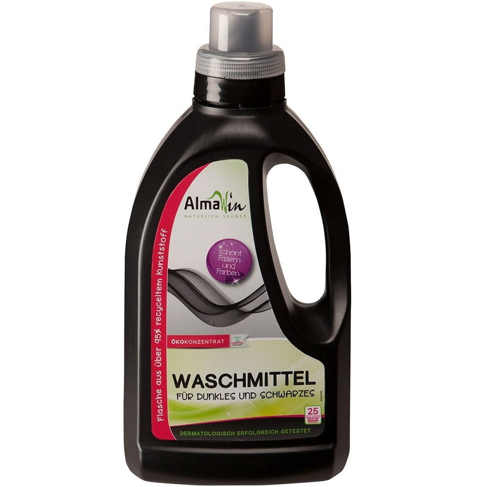 Détergent pour tissus écologiques foncés 750 ml - ALMAWIN