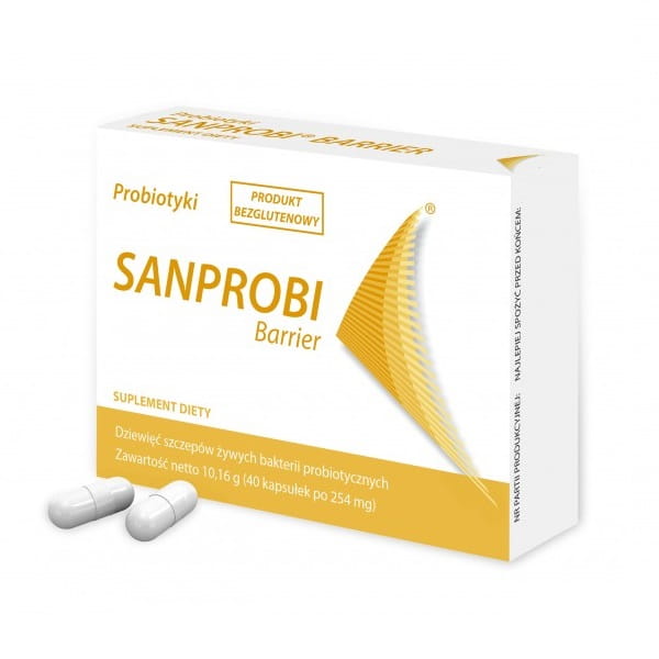 SANPROBI Barriere-Probiotika 40 kapszula