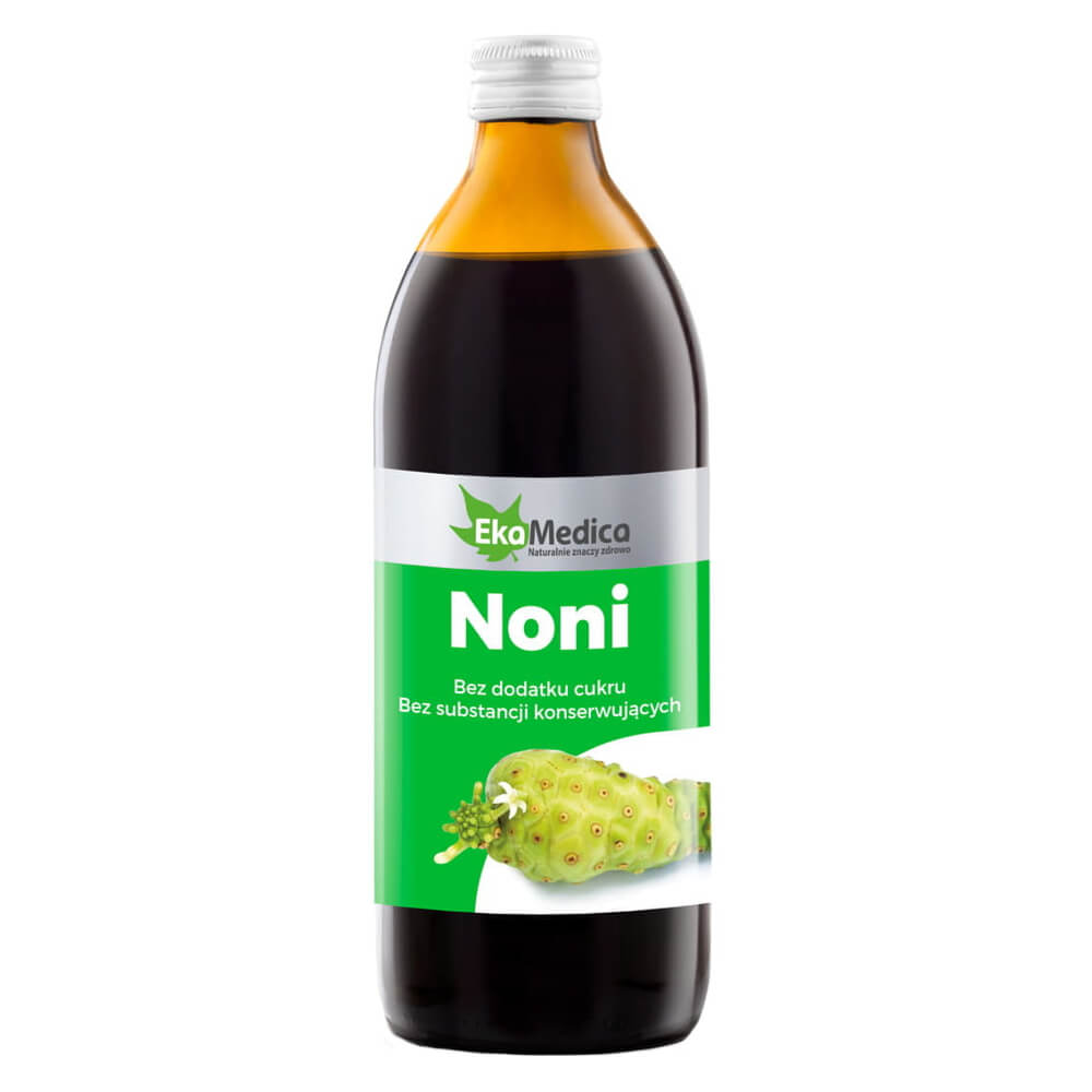 Jus Noni dari Buah Noni 500ml EKAMEDICA