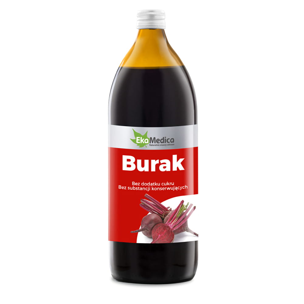 Punajuurimehu 1000ml EKAMEDICA