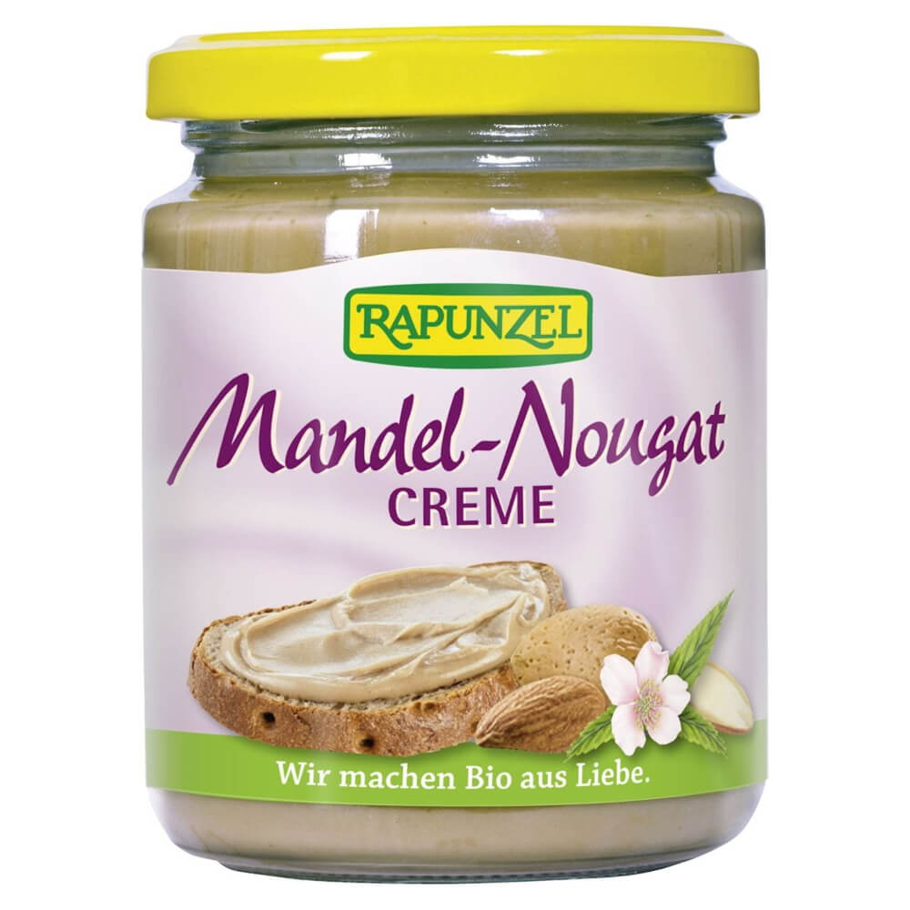 Maapähkinä-Nougatkerma BIO 250 g - RAPUNZEL