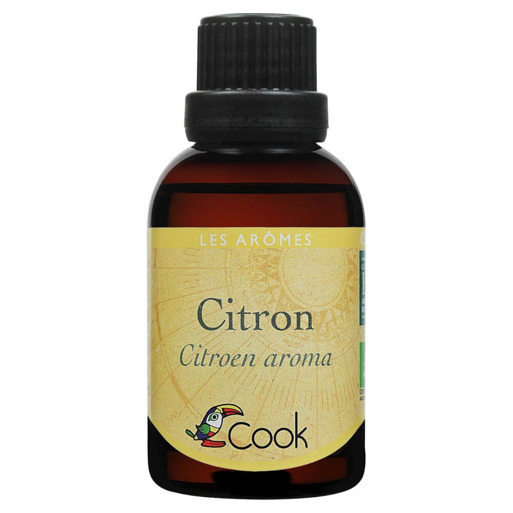Sitruunamaku BIO 50 ml - COOK