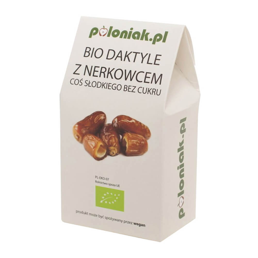 Kurma dengan Kacang Mete Tanpa Gula BIO 100 g - POLONIAK