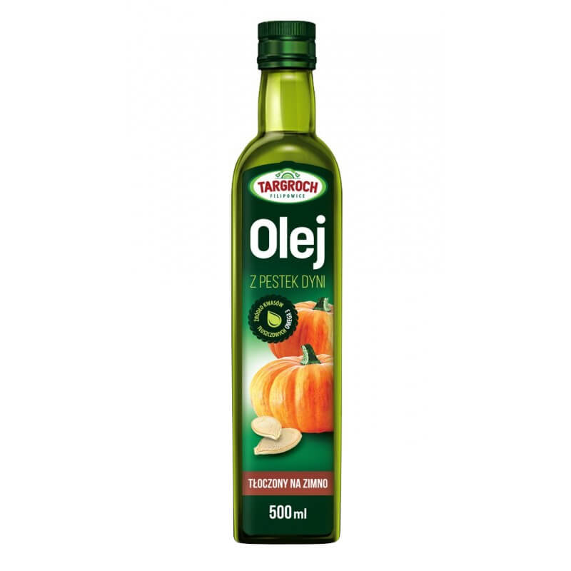 Koldpresset græskarkernesolie 500 ml TARGROCH