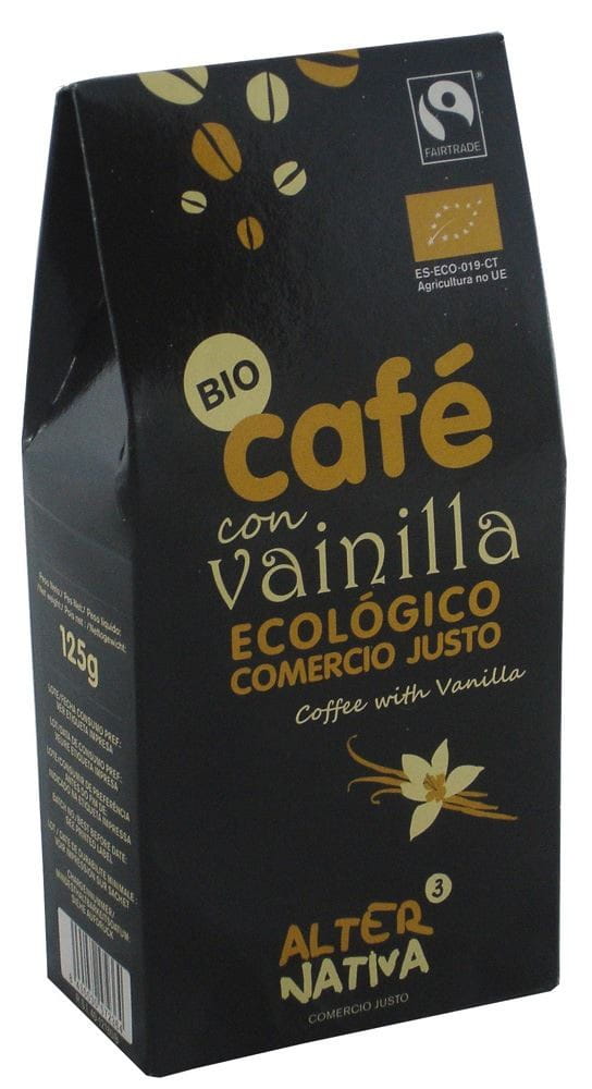 Malt kaffe med vanilje ØKO 125 g - ALTERNATIVA