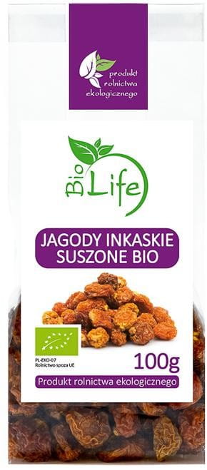 Inka baies séchées 100g EKO BIO LIFE BIO LIFE