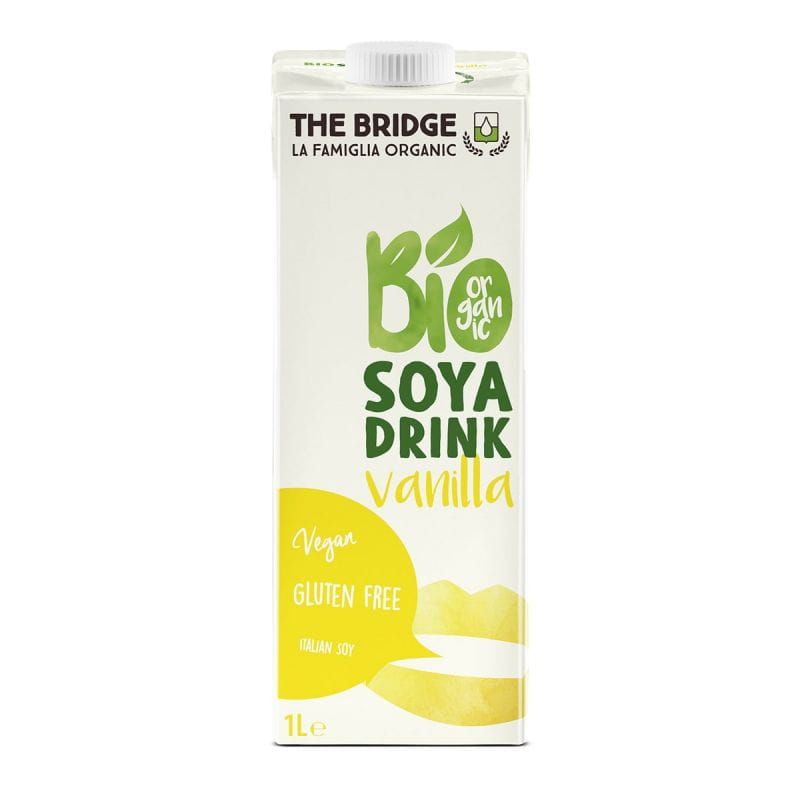 Bebida de Soja com Baunilha sem Glúten 1000ml EKO THE BRIDGE