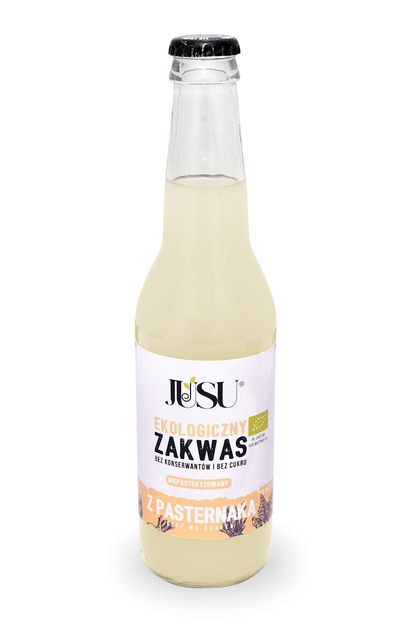 Fermento de pastinaga orgânico 330 ml - JUSU