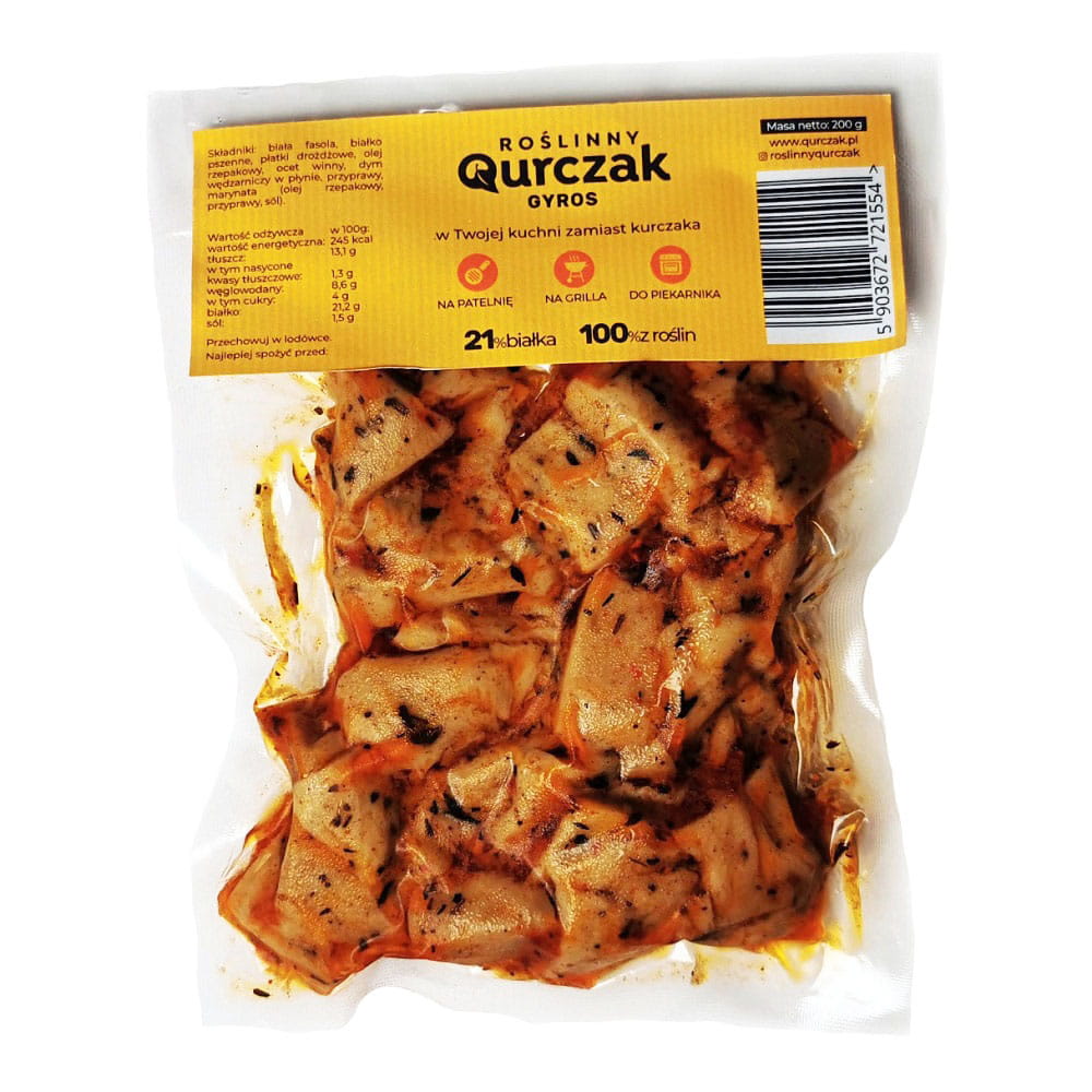 Rostlinné kuřecí gyros 200 g PLANTERIS