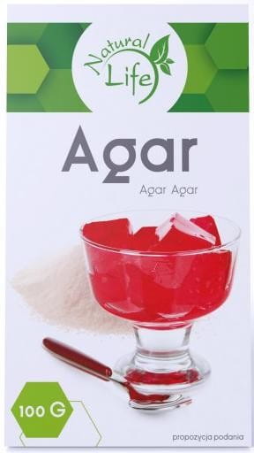 Agar 100g ธรรมชาติ ชีวิต BIO LIFE