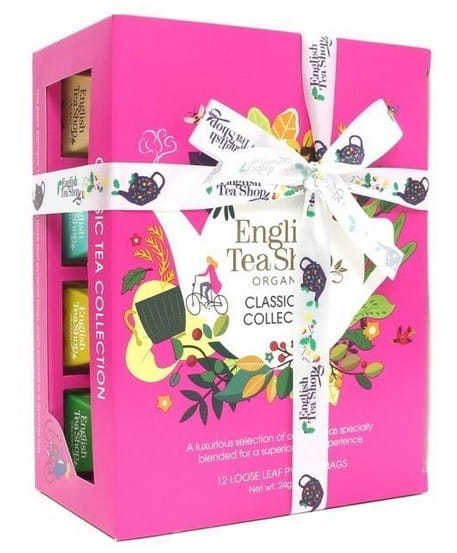Teeset Pirâmide (12x2) BIO 24 g ENGLISH TEA SHOP BIO