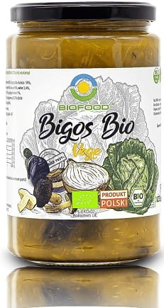 Bigos vegano sem glúten BIO 740 g - ALIMENTOS ORGÂNICOS
