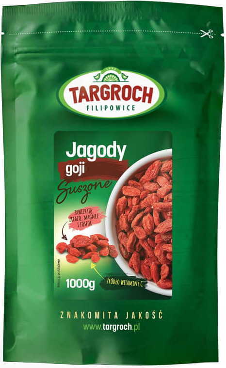Buah Goji Kering 1000g TARGROCH