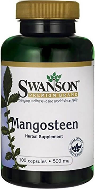 Mangostan Mangostan 500 mg 100 kapselia SWANSON