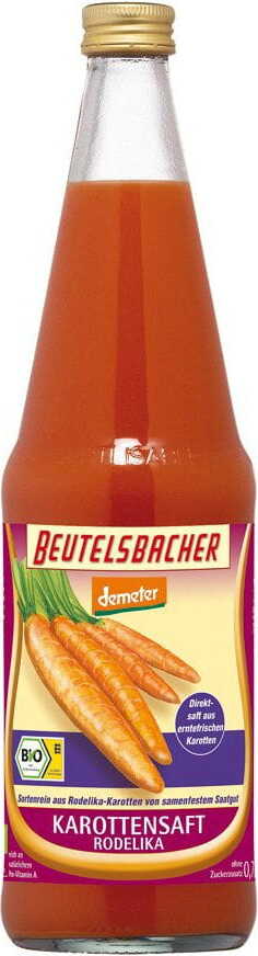 Rodelika BIO sárgarépalé 700 ml - BEUTELSBACHER