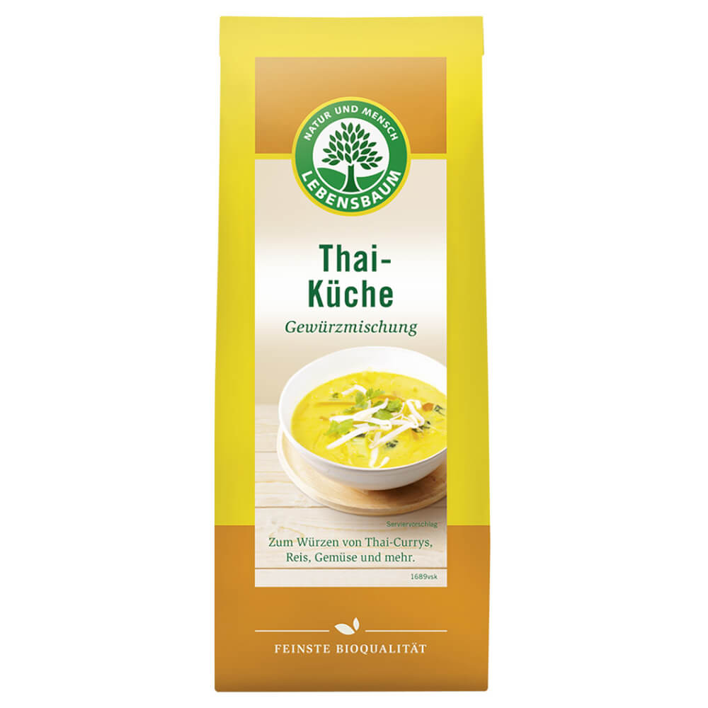BIO koření pro thajskou kuchyni 50 g - LEBENSBAUM
