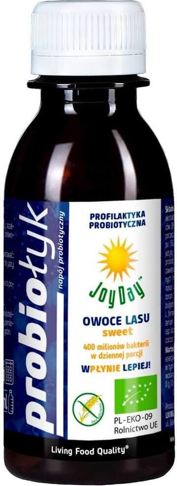 Thức uống probiotic từ quả rừng ngọt hữu cơ BIO 125 ml - JOY DAY