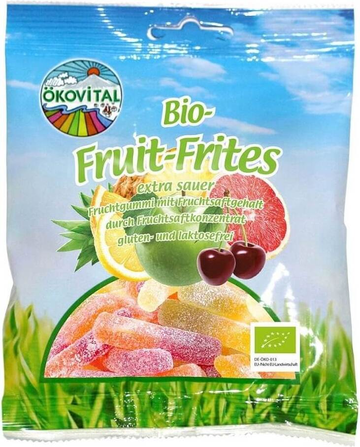 Sur grøt, laktosefri, glutenfri ØKO 100 g - OKOVITAL