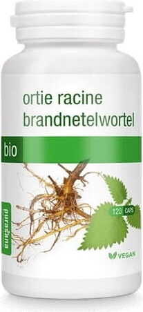 Brenneslerot i kapsler BIO 336 g (120 stk) - PURASANA