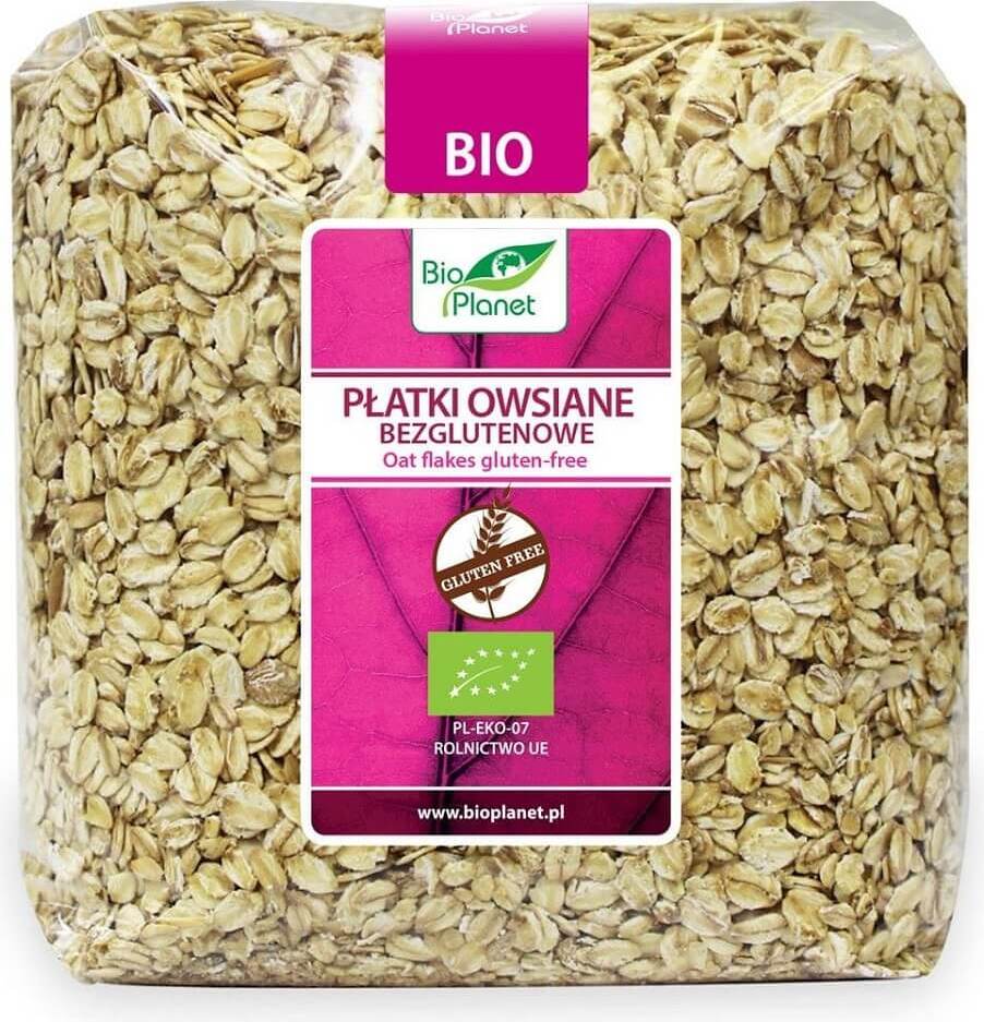 Glutenfrie havregryn BIO 1 kg - BIO PLANET