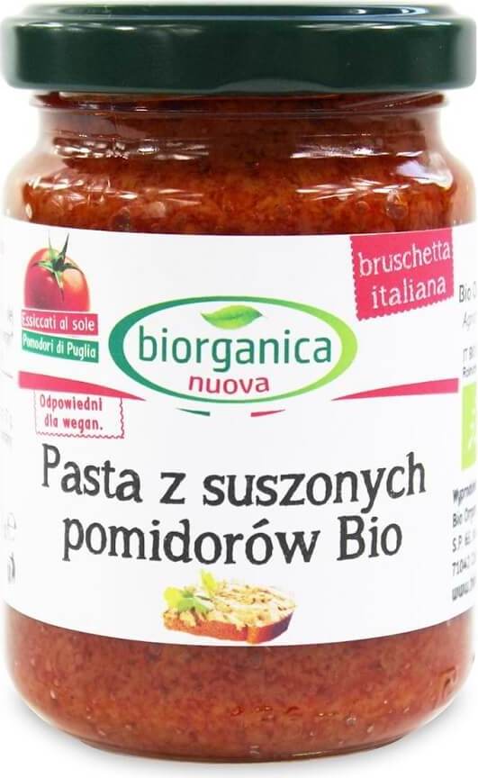 Sốt cà chua khô hữu cơ 140 g BIO ORGANICA ITALIA