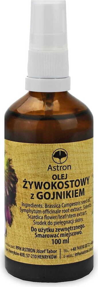 Λάδι Beinwell με ASTRON 100ml