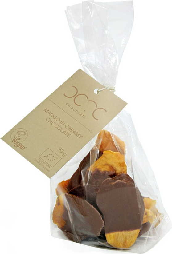 Mangga dalam Coklat Berkrim BIO 90 g - KOKO