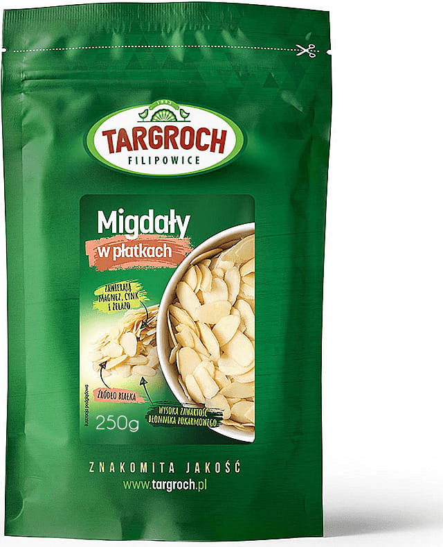 Amandelvlokken Amandelvlokken 250g TARGROCH