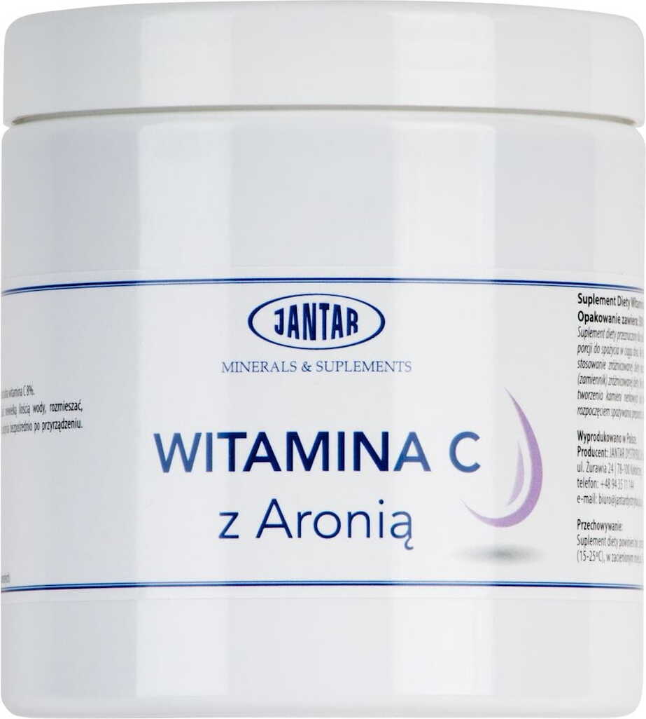 Vitamin C s práškem z aronie 500 g - JANTAR